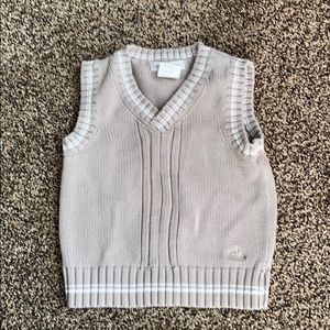 Charabia size 4 sweater vest